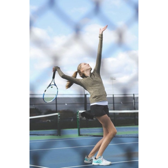 Lululemon Circuit Breaker Skirt Black 6 Tall - Picture 8 of 12